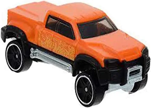 Miniatura 2 de Hot Wheels Cambiadores de color Mega Duty ~ CFM51- Color naranja a amarillo