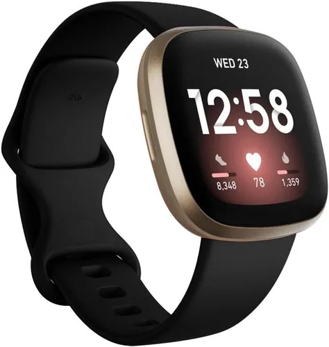 Miniatura 28 de Seleek Bandas de Repuesto Compatibles con Fitbit Versa 3 / Versa 4 / Sense/Sense 2, Pulseras Accesorios Clásicos de Silicona Ajustables Correas