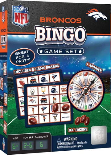Miniatura 8 de MasterPieces - Juego de bingo de la NFL