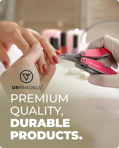 Miniatura 7 de Kit de manicura y pedicura – Juego de manicura profesional 9 en 1 para mujeres y hombres con recortador de cutículas, removedor de cutículas