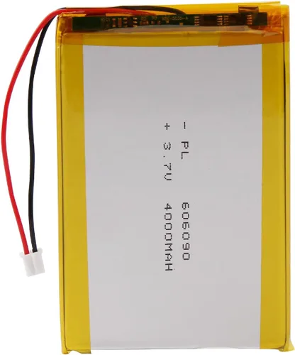 Miniatura 16 de 3.7V 3000mAh 105151 Batería Lipo Recargable de Polímero de Iones de Litio con Conector PH2.0mm JST