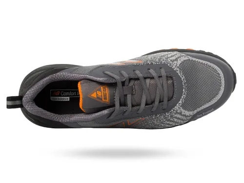 Miniatura 2 de New Balance Botas industriales Speedware con punta compuesta para hombre, grisnaranja, 10 de ancho