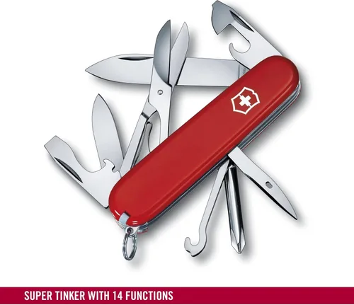 Miniatura 2 de Victorinox Swiss Army Super Tinker Pocket Tool - Rojo