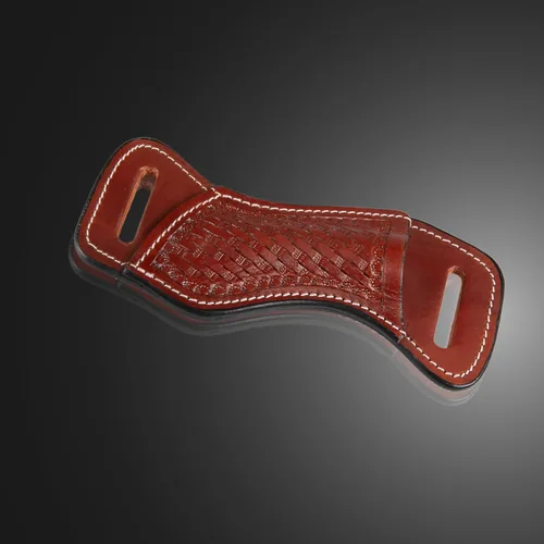 Miniatura 6 de Funda de cuero para cuchillo plegable con bolsillo para cinturón, portacuchillos compactos EDC Funda de cuero para funda de cuchillo plegable.