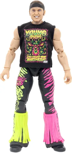 Miniatura 6 de All Elite Wrestling UNRIVALED - Paquete de 2 figuras de Matt Jackson y Nick Jackson de 6 pulgadas con accesorios, Multi - Exclusivo de Amazon