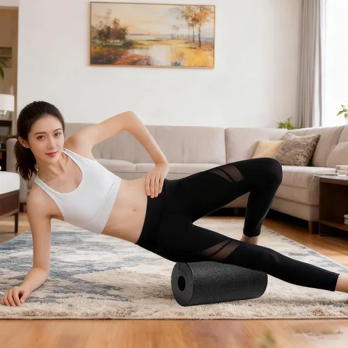 Miniatura 3 de Rodillo de masaje – Cilindro de tejido profundo, alivio muscular de alta presión, ayuda de recuperación de fitness para espalda, brazo, pierna