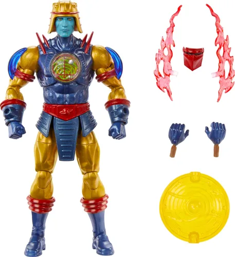 Miniatura 11 de Masters of The Universe: Revolution Masterverse Figura de acción y accesorios, Hordak Deluxe Motu coleccionable con 30 articulaciones, 7 pulgadas