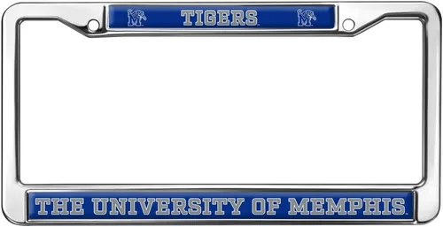 Miniatura 314 de Texas A&M University - Texarkana Mascot - Marco de metal estándar para placa de matrícula de tamaño completo