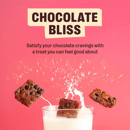 Miniatura 3 de Brownie Brittle – Galletas dulces delgadas y crujientes de chocolate oscuro con sal marina (paquete de 6, 5 onzas), postre rico en bocados gourmet