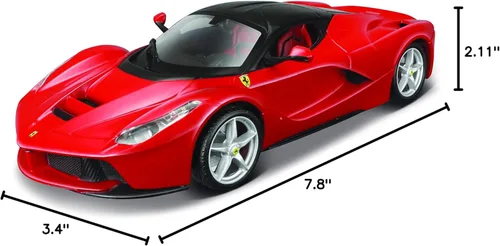 Miniatura 4 de Maisto 1:24 Línea de montaje LaFerrari Vehículo fundido a troquel