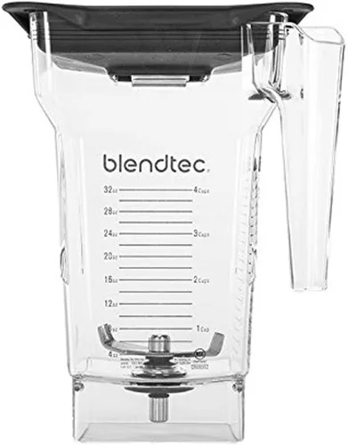 Miniatura 9 de Blendtec Tarro comercial FourSide de 75 onzas, tarro de repuesto de cuatro lados, compatible con la mayoría de las licuadoras Blendtec - Capacidad