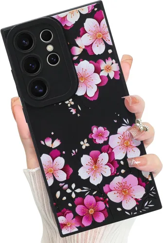 Miniatura 14 de Funda para Samsung Galaxy S22, Diseño Gráfico de Carta de Amor con Lindo Chapado en la Parte Trasera con Protección de Cubierta de Cámaras con Lente