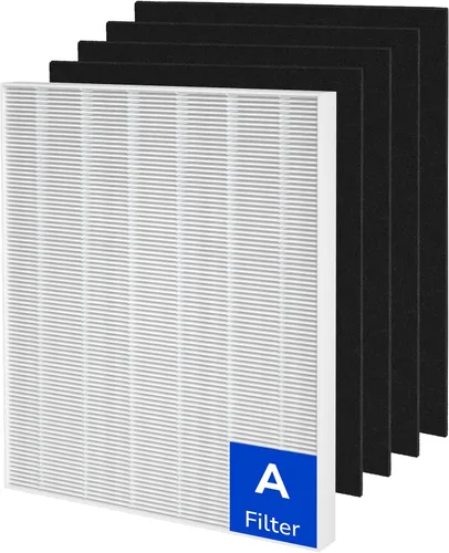 C535 Filtro de repuesto A Kit compatible con Winix C535, 5300-2, P300, 5300, Repalce 115115, 1 paquete
