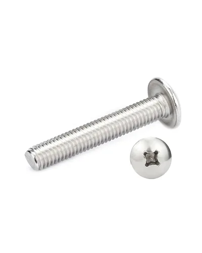Miniatura 8 de IMScrews Tornillos de cabeza Phillips M4 x 0.709 in, tornillos de acero inoxidable 304, paquete de 50