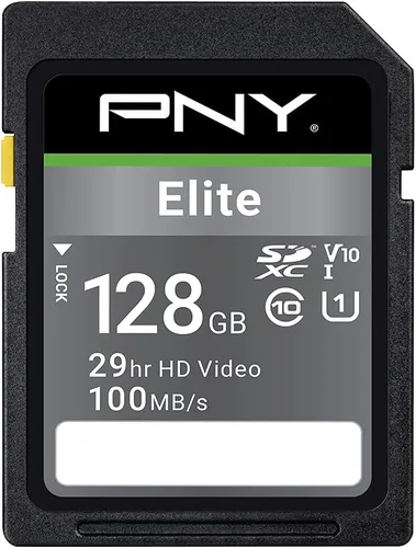 Miniatura 10 de PNY Tarjeta de memoria flash Elite Class 10 U1 V10 SDHC de 32 GB – lectura de 100 MB/s, clase 10, U1 Full HD, UHS-I, tamaño completo SD