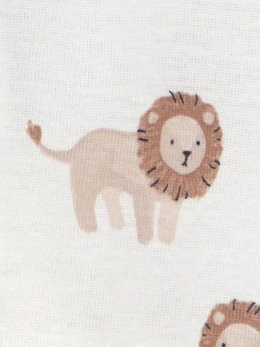 Miniatura 29 de Simple Joys by Carter's - Pantalones de forro polar para bebé, paquete de 4