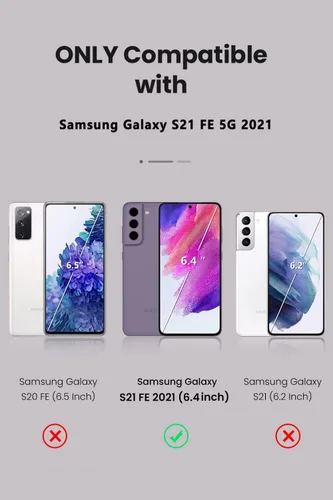 Miniatura 201 de NGB - Funda de teléfono diseñada para Samsung Galaxy S9+ Plus, morado/azul, con purpurina líquida para mujeres y niñas, con protector de pantalla