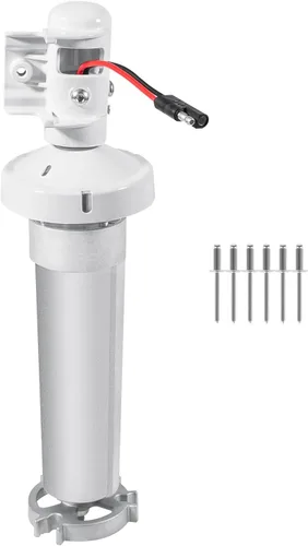 Reemplazo para DOMETIC 3310423.209B Ensamblaje de Torsión Rh Blanco para Motor de Toldo de Patio de RV 9100 de 12V CC 910 915 916 917