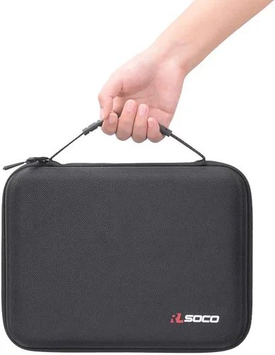 Miniatura 6 de RLSOCO Funda de viaje para Apple Mac mini M2 Chip (2023) / M2 Pro / M1 y modelo anterior (solo funda)