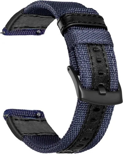 Miniatura 12 de Compatible con Samsung Galaxy Watch 1.811 in Band 2019/Galaxy Watch 3 1.772 in/Gear S3 Frontier Classic, correa deportiva de repuesto de nailon