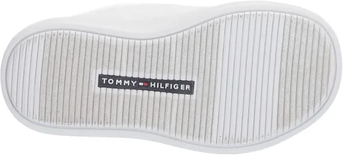 Miniatura 4 de Tommy Hilfiger Unisex-Niño Niños Iconic Court Sneaker