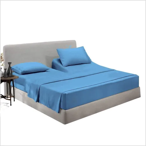Miniatura 12 de Top Split Head Flex Queen - Juego de sábanas para dormir con número de camas – 4 piezas de color gris oscuro, sábanas divididas Queen – 100% algodón