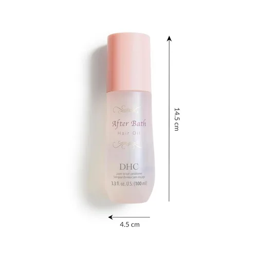 Miniatura 3 de DHC Aceite para el cabello después del baño, aceite para el cabello que mejora el brillo, aceite sin enjuague, suave, sin encrespamiento, ideal