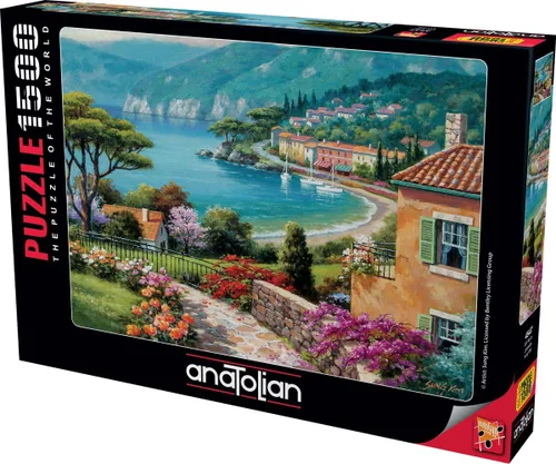 Miniatura 2 de Anatolian Puzzle - Lakeside, Rompecabezas de 1500 piezas, #4547