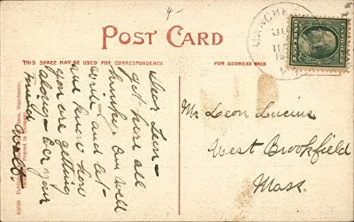 Miniatura 2 de Equinox House Manchester, Vermont VT Original Antique Postcard