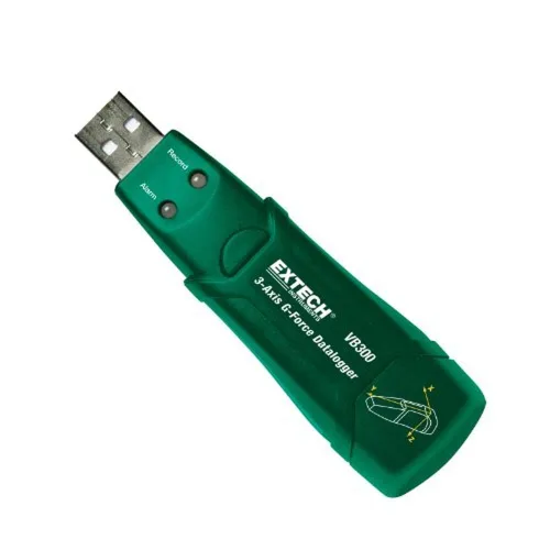 Miniatura 2 de Extech Medidor de vibración resistente 407860