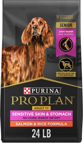 Miniatura 14 de Purina Pro Plan Piel sensible y alimentos para perros estomacales con probióticos para perros, salmón y fórmula de arroz - 30 lb. Bolsa otro