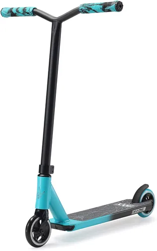 Miniatura 4 de Envy Scooters ONE S3 Stunt Scooter - Patinete de trucos para niños de 6 a 12 años - Scooter de estilo libre para principiantes Verde azulado/ negro