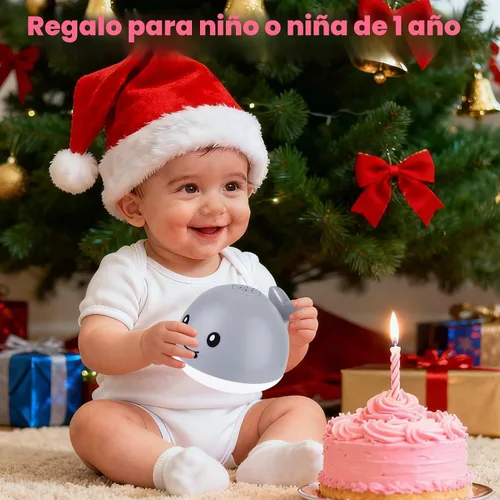 Miniatura 6 de Juguetes de Baño para Niños de 1-3 años - Regalos para Niños y Niñas de 1, 2, 3 años Rellenos de Medias de Navidad de 6-12-18 Meses Juguetes