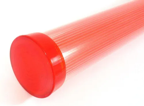 Miniatura 3 de RK - Linterna LED de 16 pulgadas con correa para la muñeca, acabado naranja