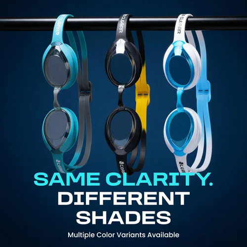 Miniatura 9 de Clear'r Dash Adult Swim Goggles