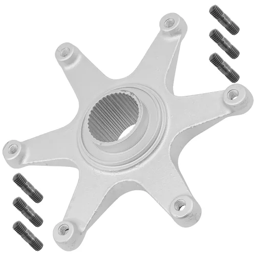 Caltric Collar y pernos del eje de la rueda trasera compatibles con Yamaha Raptor 660R YFM660 2001-2005 / Raptor 660R YFM660R LE 2002 5LP-25386-00-00
