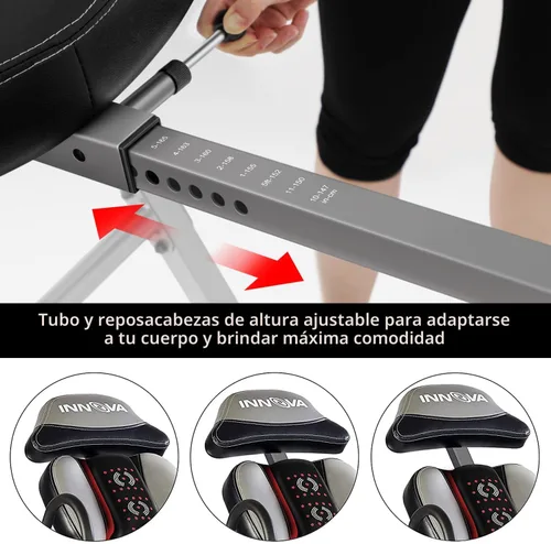 Miniatura 6 de Innova Advanced Heat and Massage Inversion Table