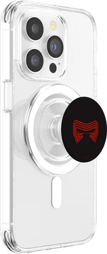 Miniatura 3 de Star Wars The Force Awakens Kylo Ren Máscara PopSockets MagSafe PopGrip para iPhone