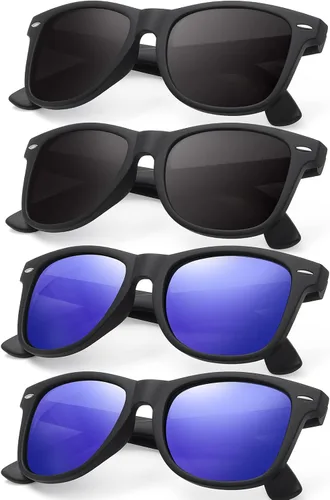 Miniatura 17 de Lentes de sol polarizados para mujer y hombre, lentes de sol a la moda, para conducir, pescar, bloqueo UV, protección UV400