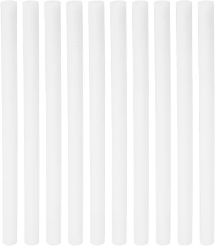 PATIKIL Varillas de filtro de algodón humidificador, 10 piezas de repuesto de mechas de filtro para mini humidificadores USB, difusor portátil (6.89
