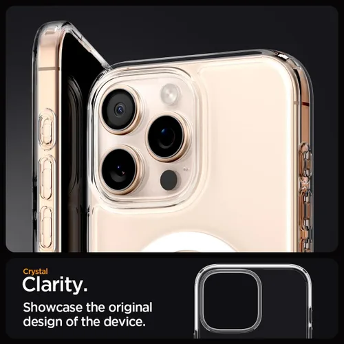 Miniatura 207 de Spigen Funda para iPhone 13 Mini, ultra híbrida MagFit [antiamarilleo] [compatible con Magsafe] - Transparente