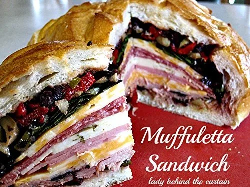 Miniatura 3 de Solestado Muffuletta (paquete de 2) Ensalada de aceitunas 33.9oz cada una