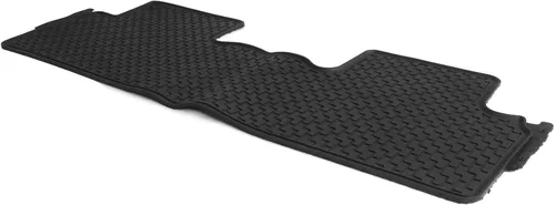 Miniatura 5 de IKON MOTORSPORTS - Alfombrillas compatibles con Honda Civic Sedán 2006-2011, goma de látex para todas las estaciones, interiores resistentes, juego