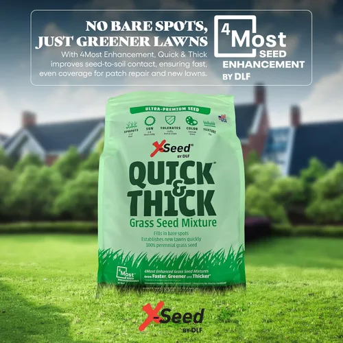 Miniatura 3 de Mezcla de semillas de césped X-Seed Ultra Premium, rápido y grueso, North