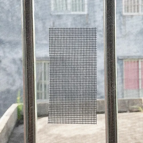 Miniatura 4 de SANKEMU Kit de reparación de mosquitero para ventana 2 pulgadas X 16.5 pies 3 capas de adhesivo fuerte y cinta impermeable de fibra de vidrio