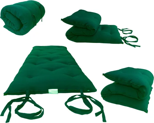 Miniatura 4 de D&D Futon Furniture Colchones tradicionales japoneses para futón de suelo de tamaño individual, tapetes de cojín plegables tatami, yoga, meditaion