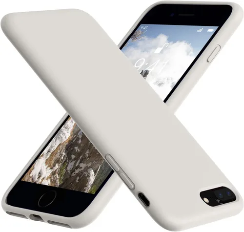 Miniatura 11 de Vooii Funda compatible con iPhone 8 Plus, iPhone 7 Plus, protección de goma de gel de silicona suave, forro de microfibra, carcasa rígida a prueba