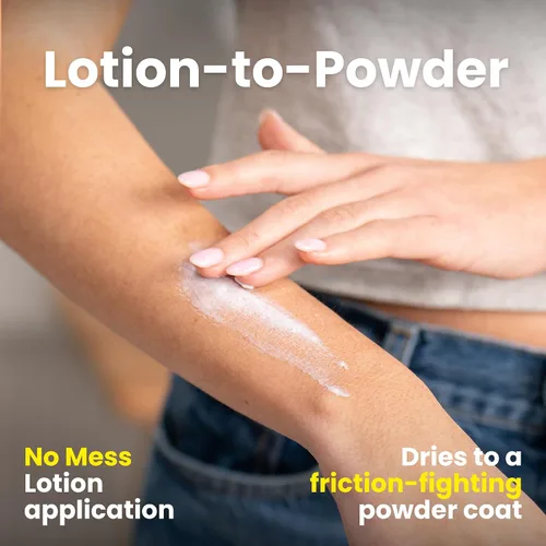 Miniatura 5 de Super Fresh Lady Parts - Loción desodorante con protección en polvo, para senos, partes privadas, entrepierna y muslo interior, absorbe el sudor