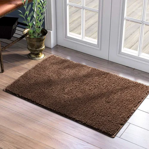 Miniatura 18 de HOMEIDEAS Tapetes para puerta de interior, 17 x 29 pulgadas, súper absorbentes, antideslizantes, para entrada, parte delantera y trasera, tapete