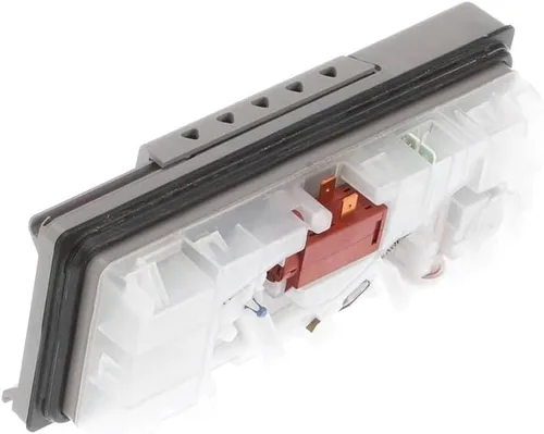 Miniatura 5 de DD59-01002A - Conjunto de dispensador de detergente y enjuague para lavavajillas (OEM) 7.7 x 3.3 x 2.2 pulgadas, repuesto compatible con piezas